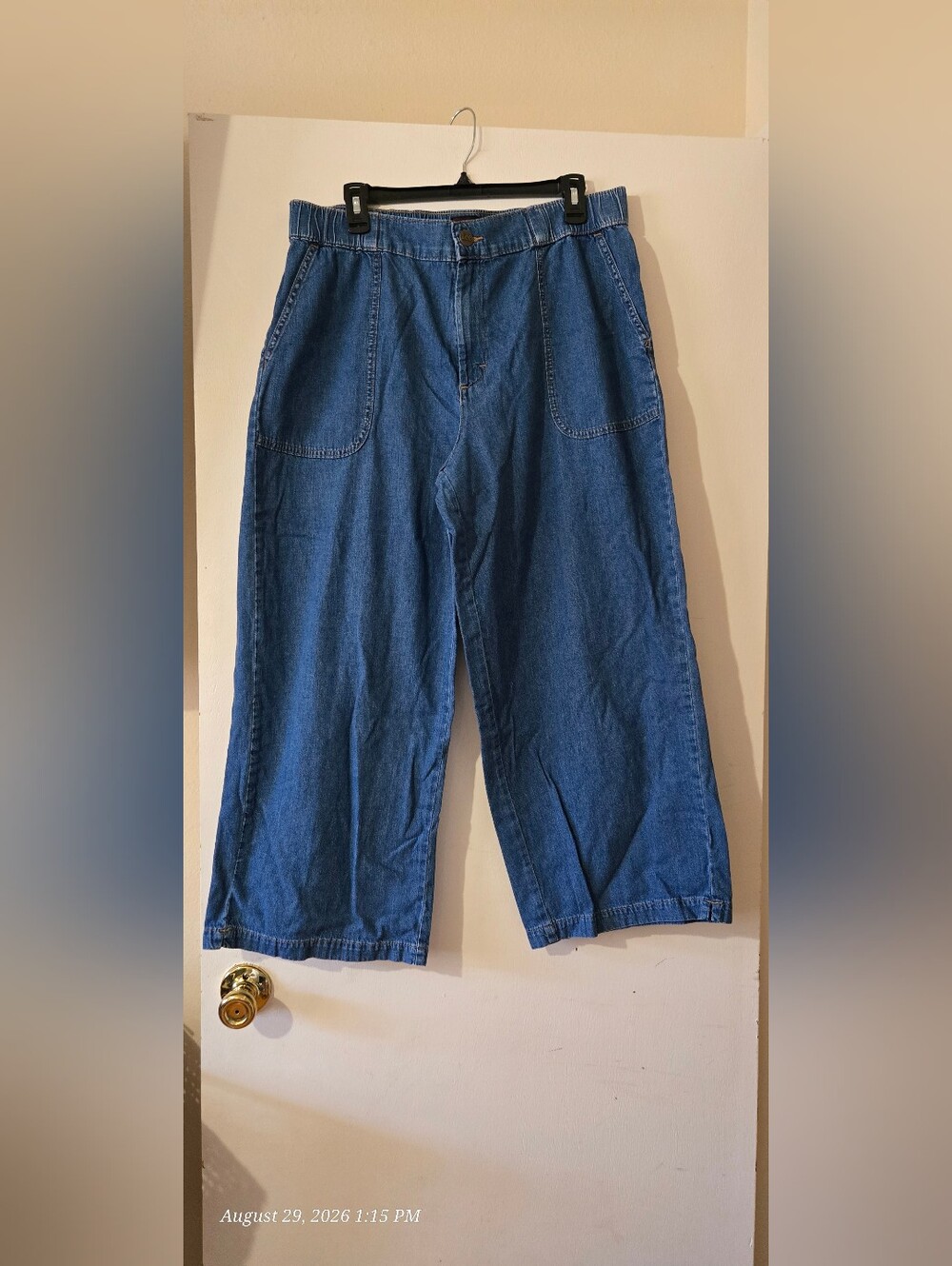 Lee Men's Relaxed Wide-Leg Jeans - Blue